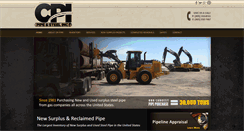 Desktop Screenshot of cpipipe.com